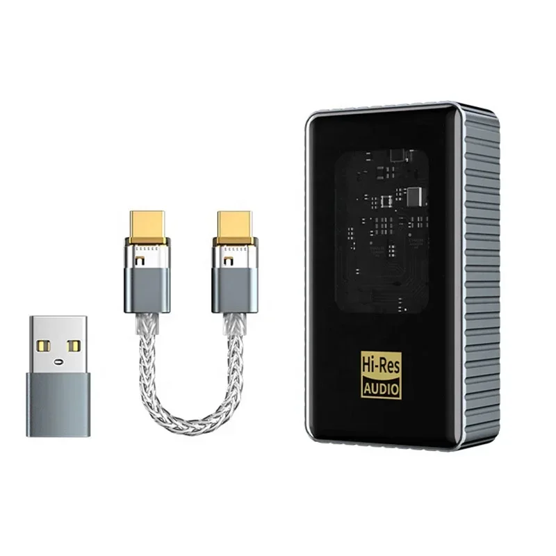 

NEW High Quality HiFi Audio Decompiler Decoder Portable Mini Hi-Res Audio Decoding Demodifier