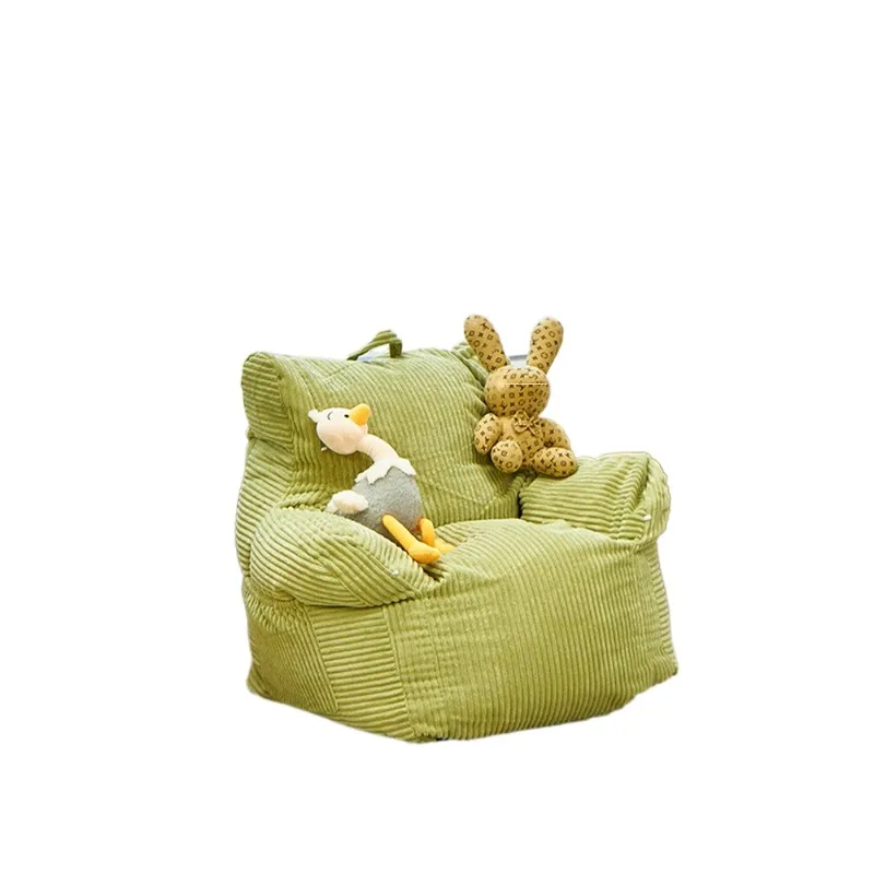 

Lazy Space Children's Lazy Sofa Chair Household Nordic Baby Seat Small Unit Single Bean Bag Puppet Lying Chair