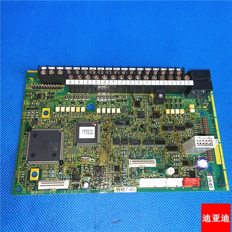 EP-3955E, EP-3955C, and EP-3955D frequency converter control board CPU board main board terminal IO