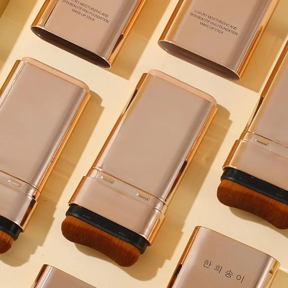 Concealer Foundation Stick Langdurige donkere cirkel Lichtgewicht ademend Hydraterende waterdichte gezichtsconcealercrème