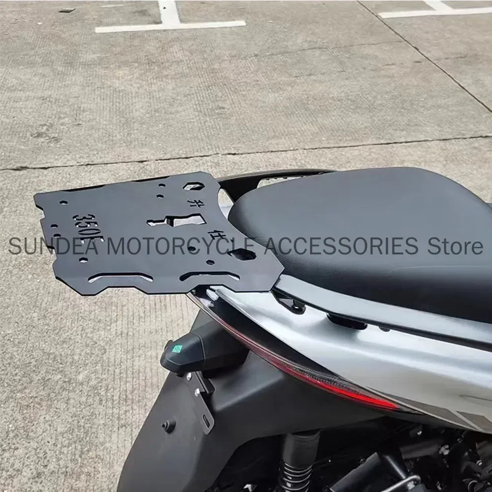 

New Fit E350 Motorcycle Accessories Dedicated Tail Box Bracket Plate High Strength Metal For Zontes 350E E 350