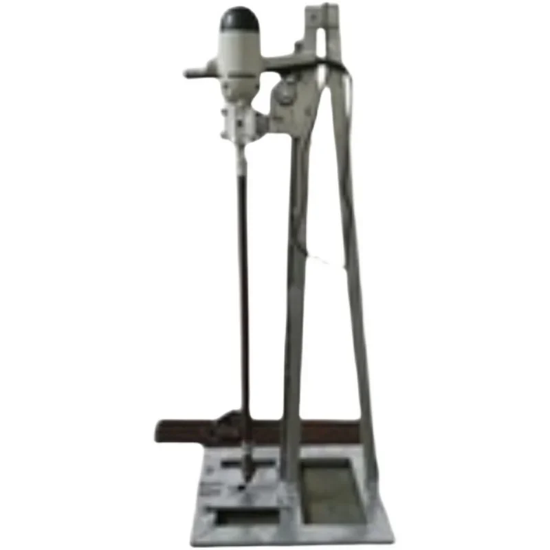 

Hand stand water well drilling rig labor-saving drilling artifact two electric single portable drilling equipment