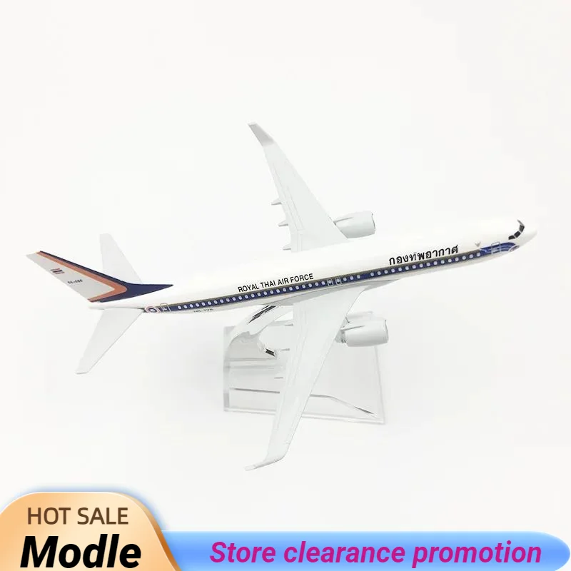 

Thai presidential Airlines Boeing737 Diecast Aviation Plane Collectible Miniature Toys for Boys Dropshipping