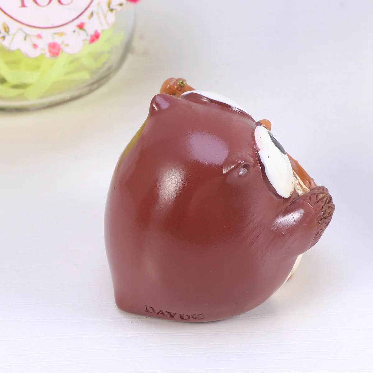 

Owl Shape Resin Crafts Ornaments Creative Home Office Decoration Gift Premium Material Resin Ornament Animal Statue