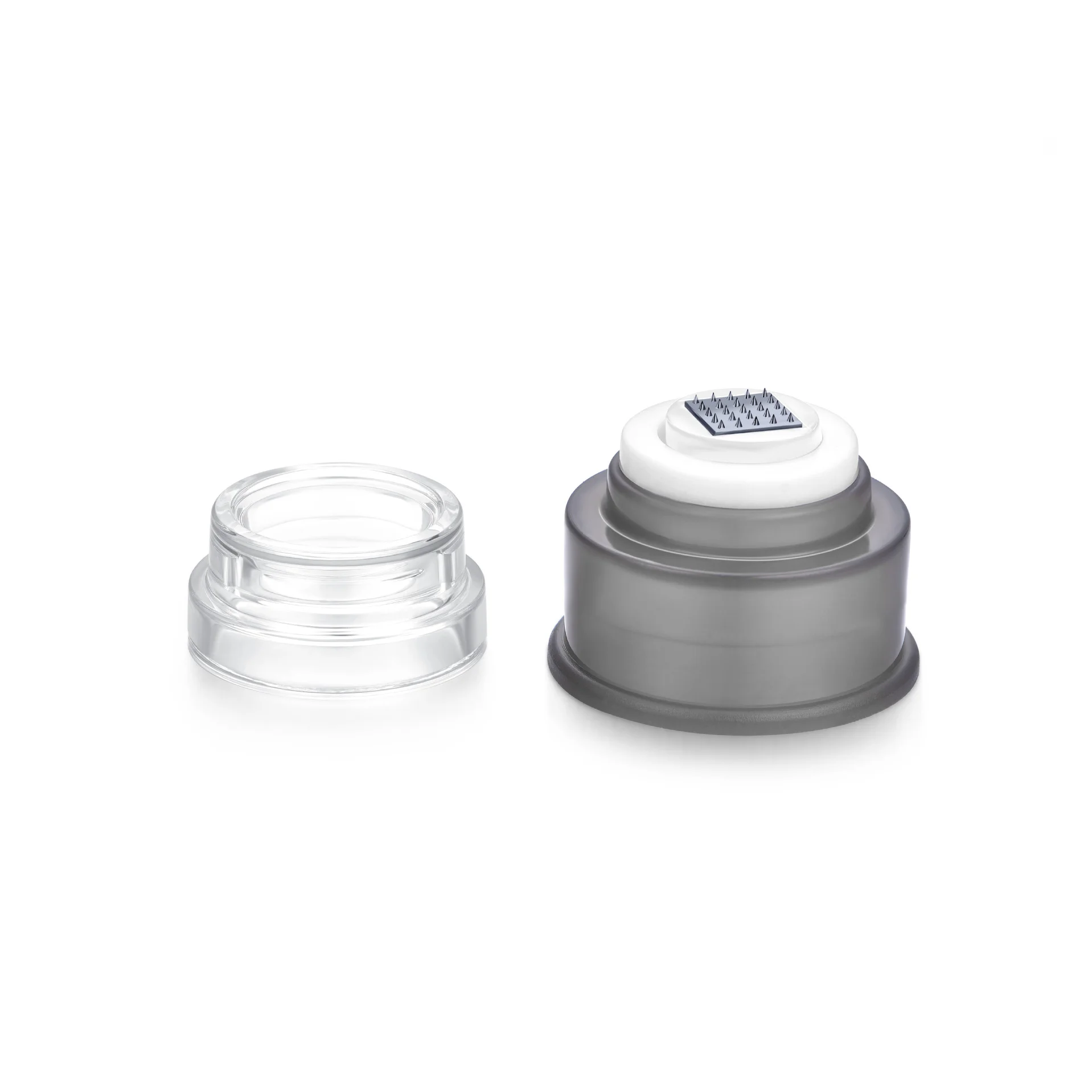 New Microneedle Serum Applicator Round Nano 6D Silicone Stamp 0.05mm Serum Applicator Essence Introducer Beauty Skin Care Tool - view 6