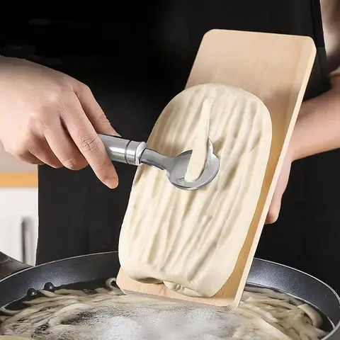 가정용 수동 스테인레스 스틸 국수 반죽 커터, 넓은 입 슬라이스 국수 칼, 주방 요리 파스타 도구, 주방 도구 Best5