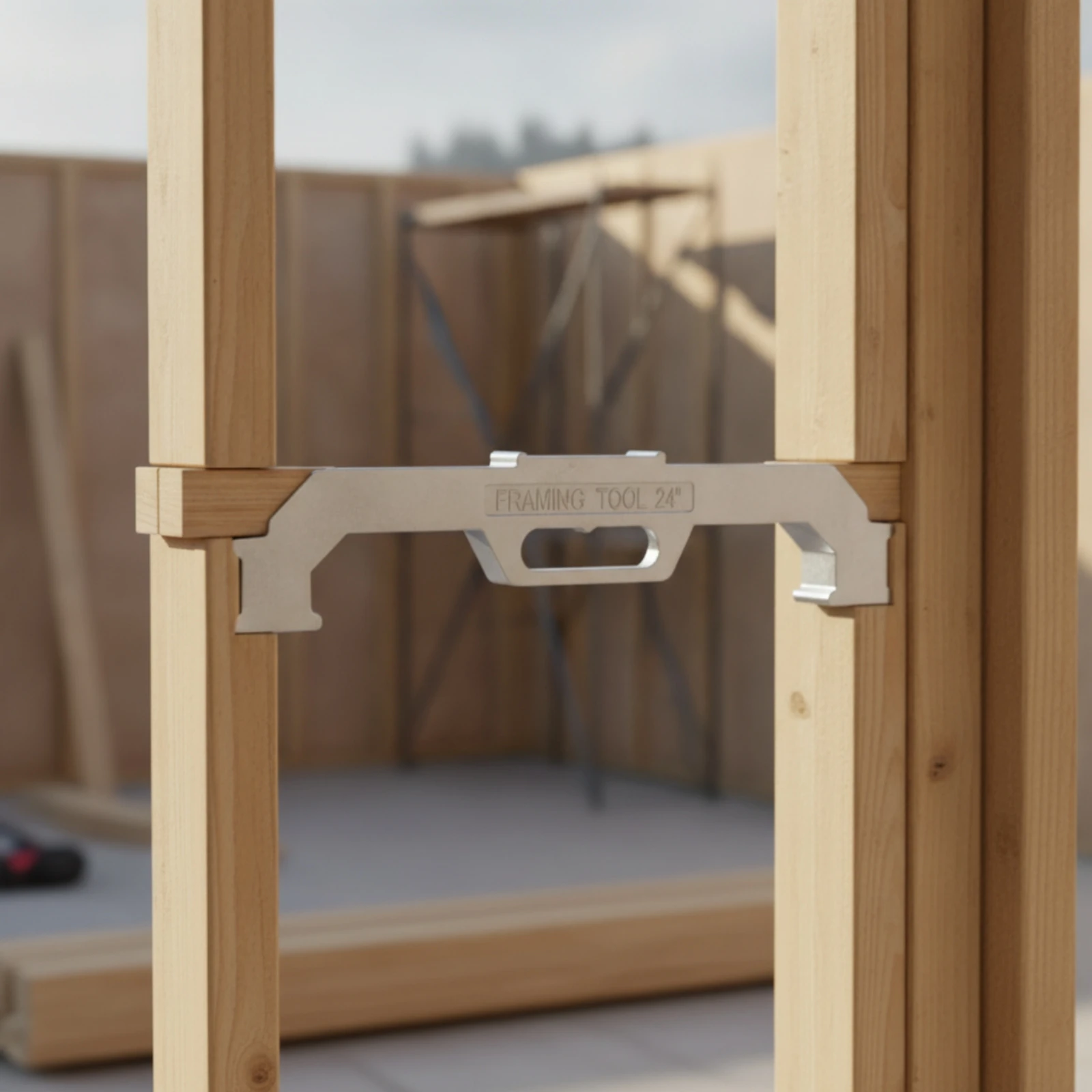 Framing Jig Heavy-Duty Framing Clamp Corner Clamp Sturdy Tool Long-Lasting for Carpenters, Workshop