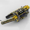 2508PCS Goldwaschanlage 기술 기술 빌딩 블록 트럭 엔지니어링 자동차 모델 벽돌 어린이 장난감 선물 5