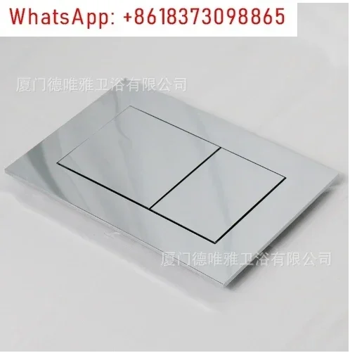 1 шт., удобный контроль смыва для унитаза для двойной смывной пластины TECE, подходит для TECE 9240401 9240407 9240417   Детали ванной комнаты