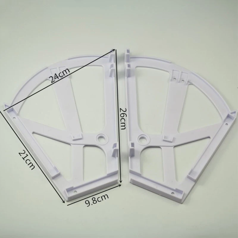 Shoe Cabinet Hinges Accessories Plastic Hinge for Shoes Rack Drawer Storage Shelf Turn Over Furniture Kitchen Hardware Fitting