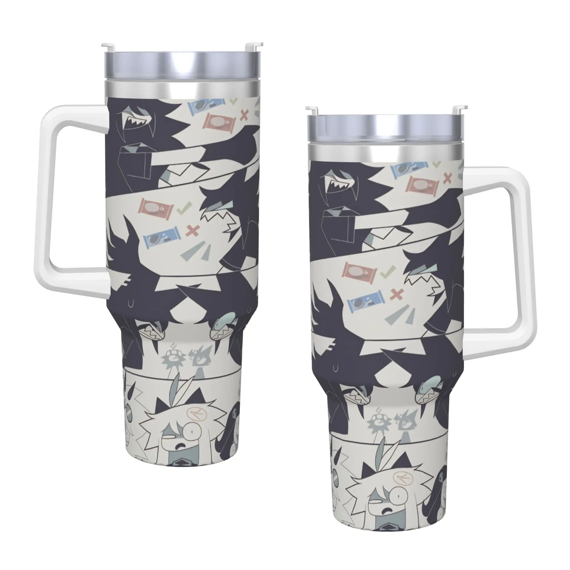 FPE F-Fundamental P-Paper E-Education Stainless Steel Tumbler  Travel Mugs Cup Large Thermal Mug Milk Tea Water Bottle