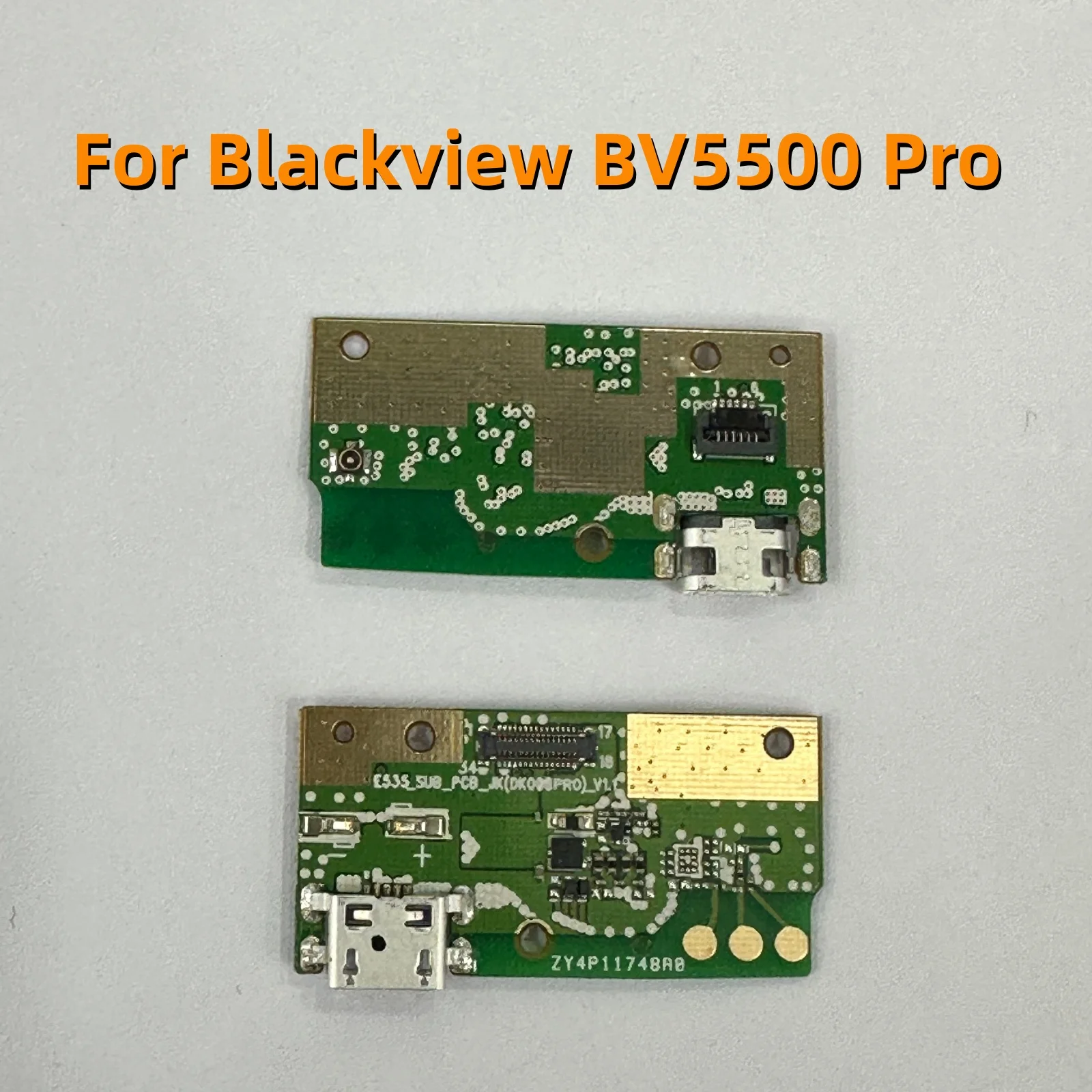 USB Board For Blackview BV5500 PLUS BV5500 Pro USB Board Charging Port Board usb plug With Free Tools