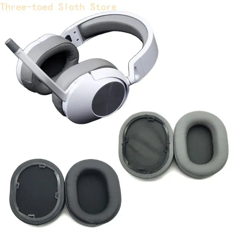 Ersatzohrpolster Ohrpolster Ohrenschützer für HS55 HS55 HS65 Headsets E74A – Detail 4