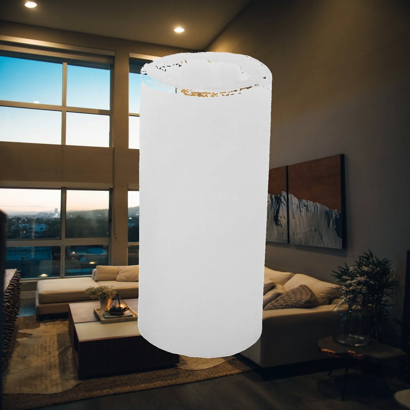 Pillar candle model, cylindrical candle model, scented candle crafts, candle
