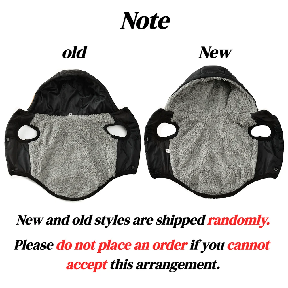 Warm Winter Dog Jacket For Small And Medium Breeds Windproof_voghion.com