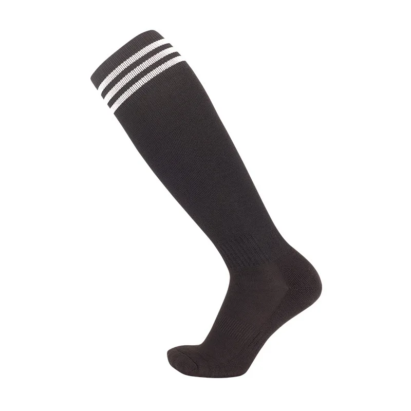 High tube football socks Children's towel bottom thickened training socks Combat stockings Sweat-absorbing sports socks w1022