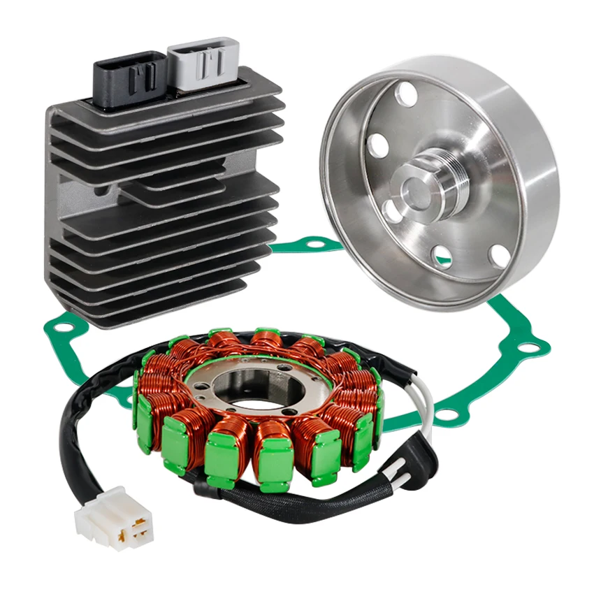 Stator Coil & Regulator Rectifier For Suzuki GSXS1000GX ABS GSXS1000S Katana ABS OEM:31402-41G10 31401-41G20 32800-07L00