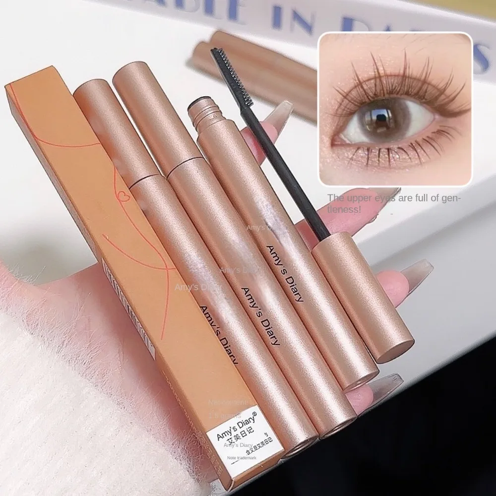 방수 블랙 마스카라 지속적인 두꺼운 블랙 속눈썹 연장 컬링 길어지는 액체 섬유 마스카라