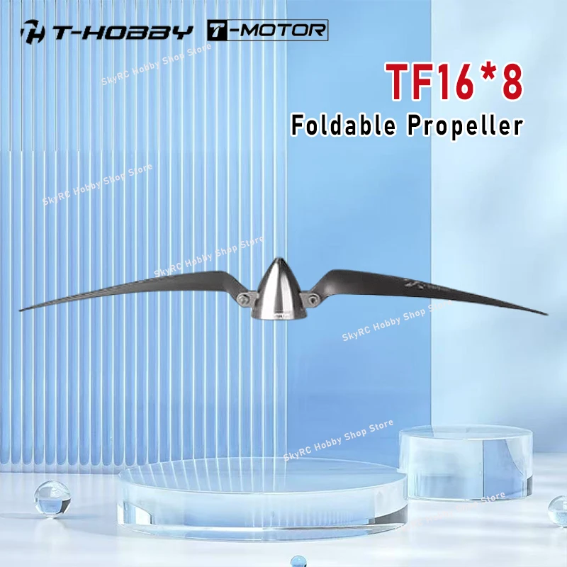 

T-MOTOR T-HOBBY TF16*8 Propeller - Low Noise High Thrust for FPV RC Glider & Fixed Wing Aircraft