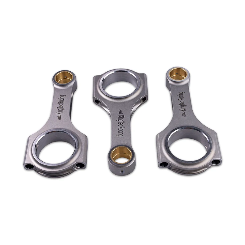 Lightweight Forged H Beam Connecting Rods With Genuine ARP 2000 Bolts For SeaDoo Spark 2up 3up Jet Trixx Jet Ski 420917705