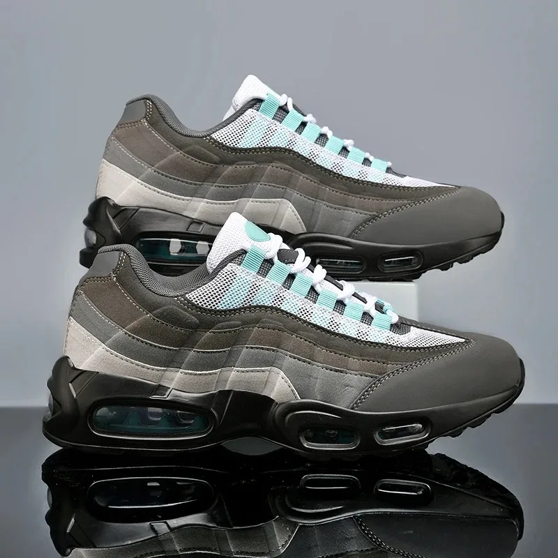 أحذية الجري الرجالية المدرب الرجالي الرياضية المشي خفيفة الوزن أزياء عارضة مريحة للتنفس الركض الأحذية الفاخرة #3