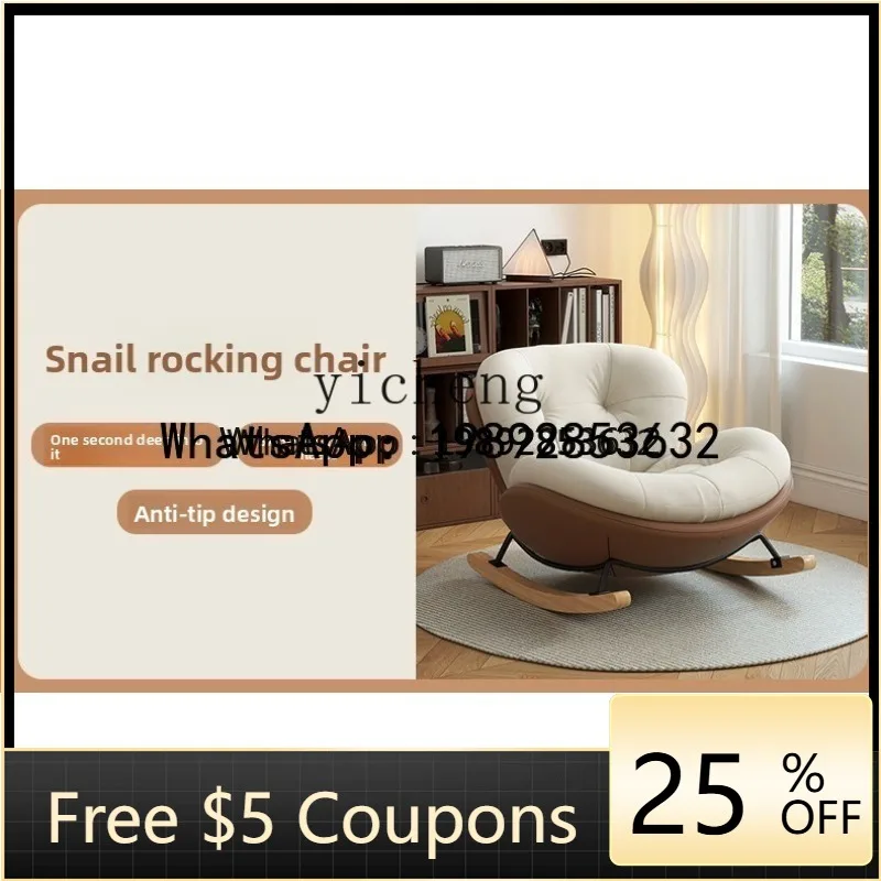 

CB1 Balcony Home Single Leisure Chair Living Room Light Luxury Relaxing Chair Lazy Sofa Chair home accessories