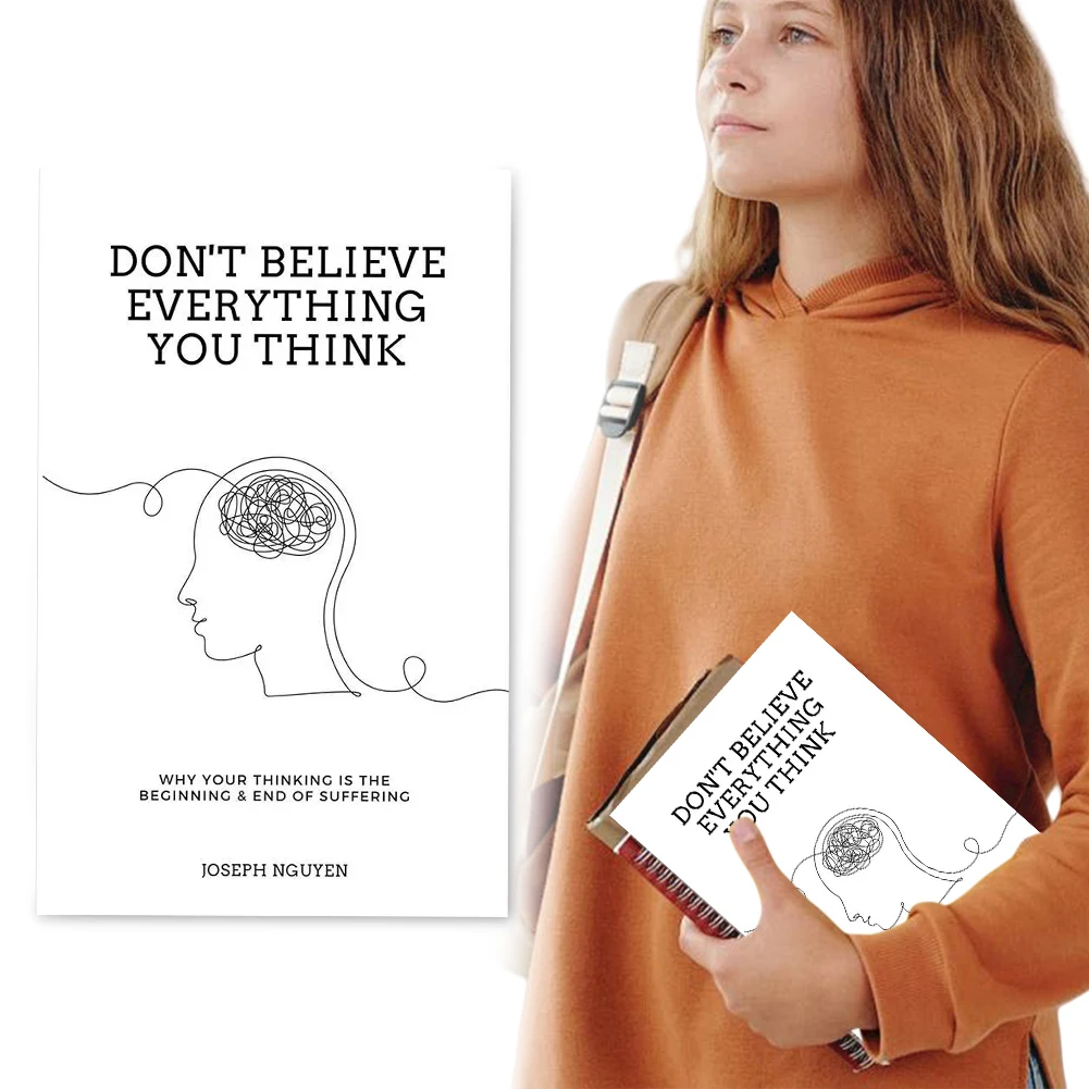 

Dont Believe Everything You Think by Joseph Nguyen Why Your Thinking Is Beginning & End Of Suffering Paperback English Book