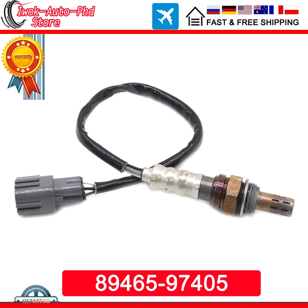 سيارة الهواء نسبة الوقود لامدا الأكسجين O2 الاستشعار جديد 89465-97405 ل دايهاتسو سيريون M3 تيريوس J1 YRV 8946597405 8946553030 89465B1020