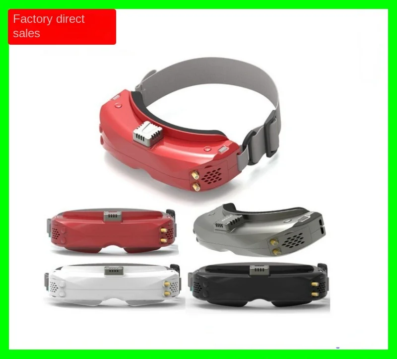 SKY04X 1280X960 OLED FPV video glasses with integrated receiver