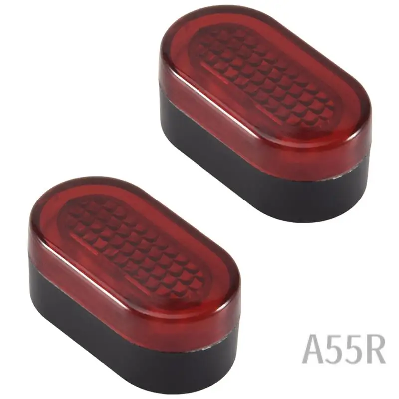 

5R-20Pcs Rear Tail Lamp Stoplight Brake Lights Cover For NINEBOT MAX G30 Scooter Accessories