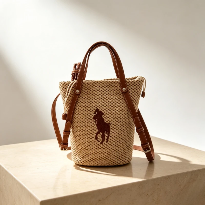 Classic Luxury Brand Women's Handbag Designer Leather Crossbody Shoulder Purse Elegant Ladies Tote Messenger