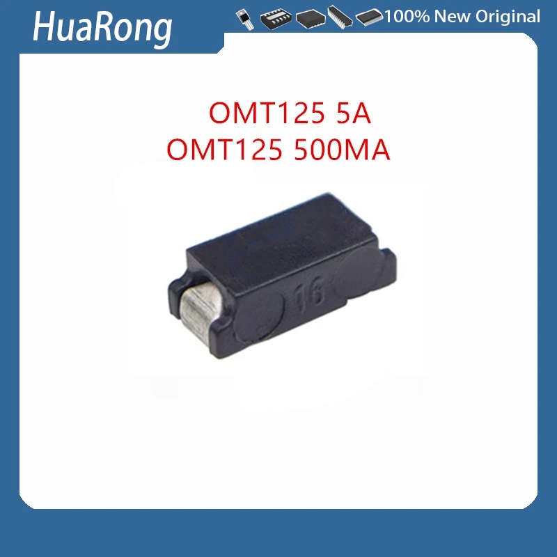 

5Pcs/Lot OMT125 500MA 5A