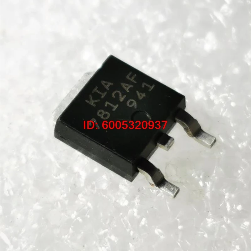 5 pcs/Lot kia7812 original KIA7812AF Screen Printing 7812AF TO-252 regulator