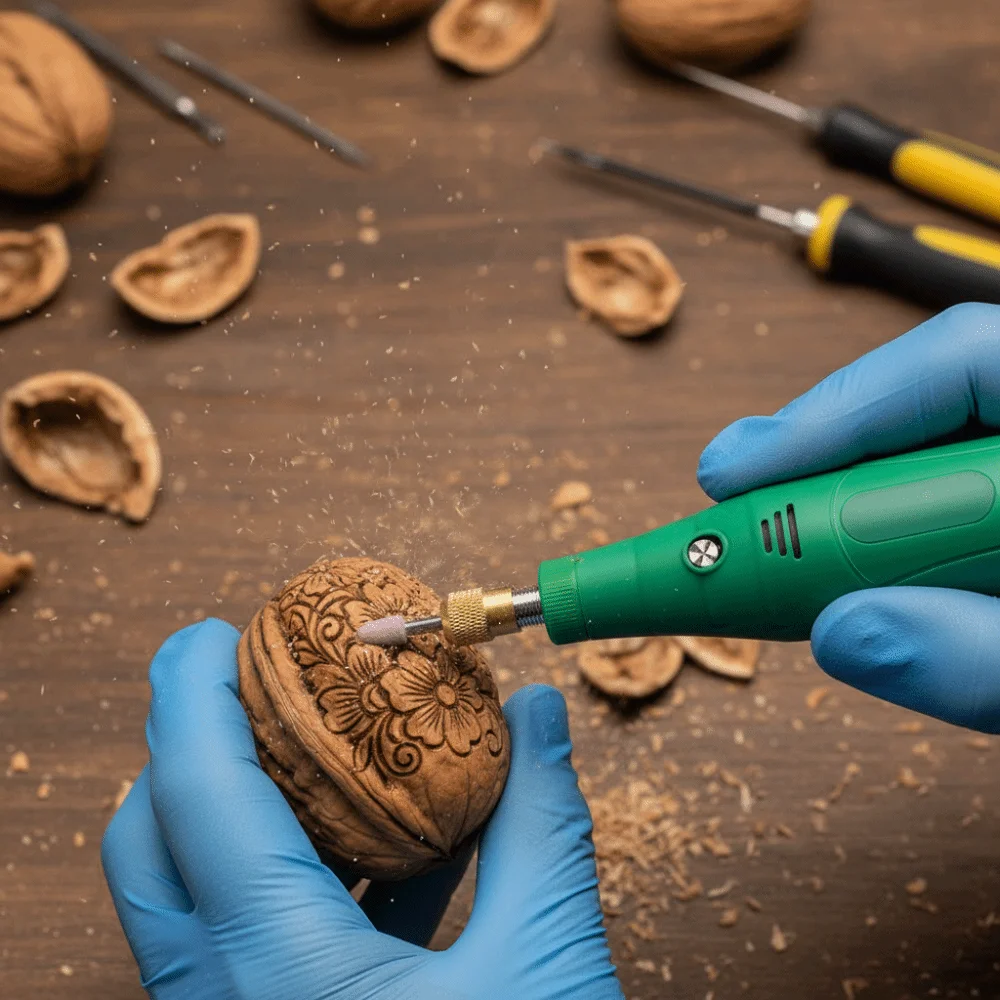 

Hand Drill Ergonomic Electric Drill Wireless DIY Multifunctional Drill High Quality Power Tool Cordless Drill Wood Carving