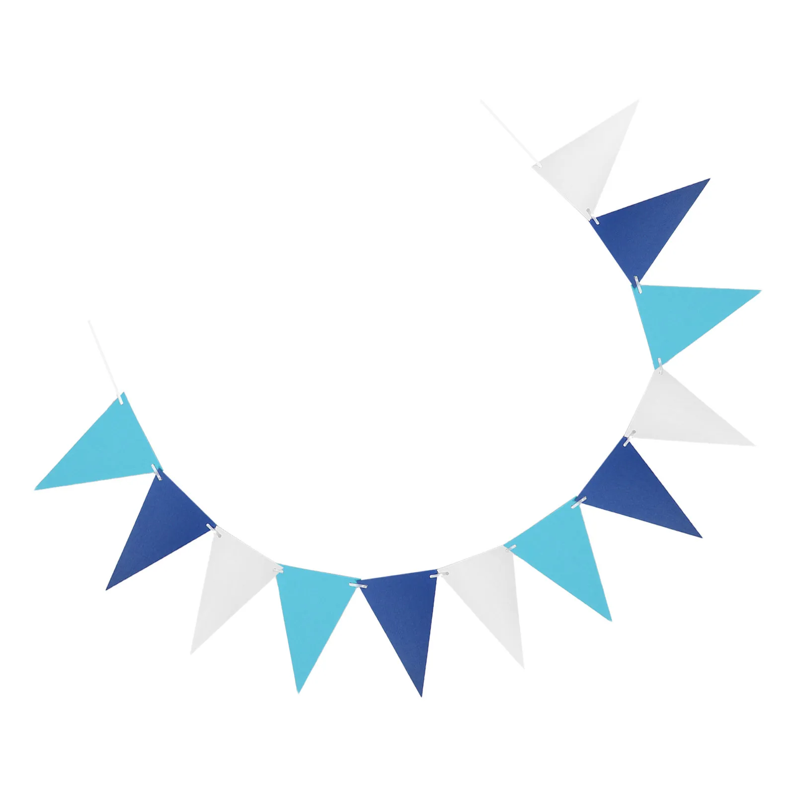 

Vintage Triangle Bunting Banner Colorful Pennant Flag Birthday Wedding Festival Party Hanging Garland Streamer Decor