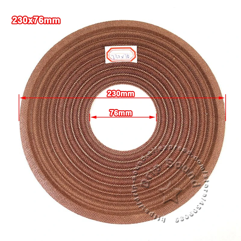 2 sztuk 37-230mm elastyczna fala głośnik Subwoofer głośnik niskotonowy naprawa głośnika basowego pająk amortyzator uszczelka cewki drgającej rdzeń 13-100mm — zdjęcie produktu 5