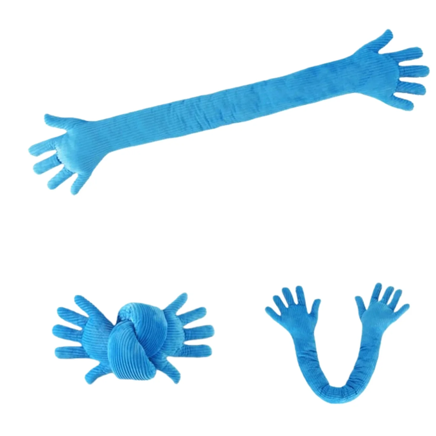 

180cm Creative Hand Shape Plush Pillow Soft Long Arm Stuffed Toy Funny Palm Throw Pillow Office Sofa Nap Pillows Home Decor