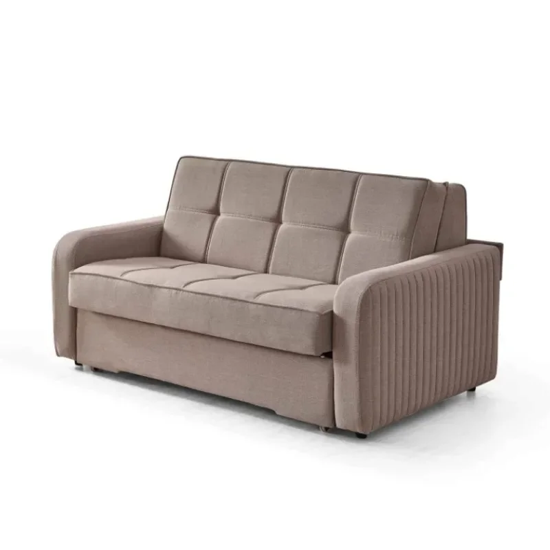 Living Room Sofa Bed Folding Modern Sofa Bed with Storage Color Cleanable Fabric