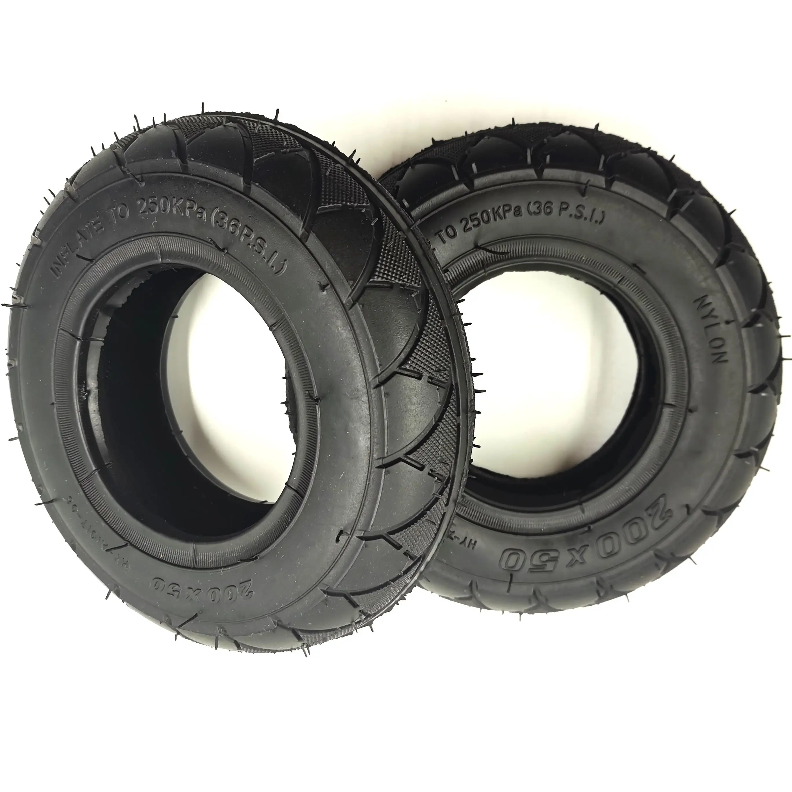 

8 Inch 200x50 Outer tire for KUGOO KIRIN S2 Inmotion L8F Speedway Mini 4 Electric Scooter Parts Inflation Tire Pneumatic Tyre 1