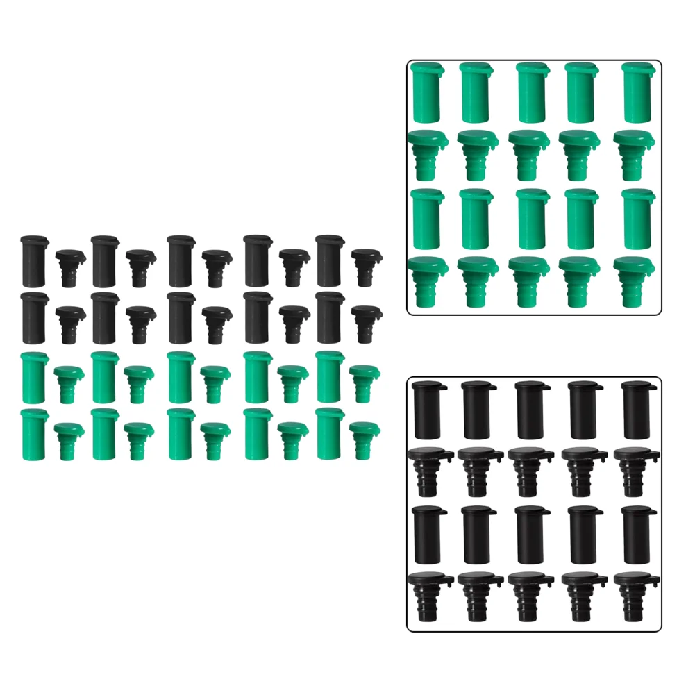 20 Pairs For solar Connector Cap Compatible Photovoltaic Cables Consistent Performance in Outdoor Environments