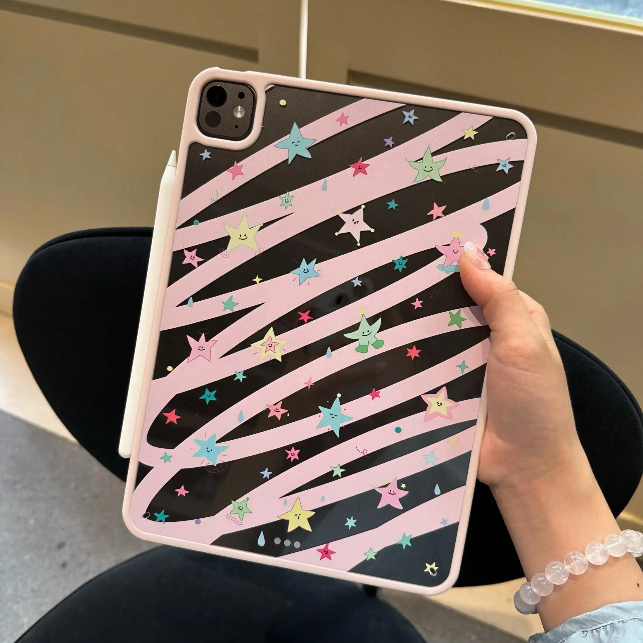 

Чехол для iPad mini 6/7/A16/Air 11/13/Pro11/13 2024/2025/Air 5th/Air 4th Star, чехол для планшета