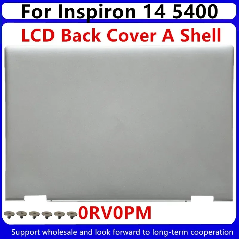 New For Dell Inspiron 14 5400 2-in-1 Replacemen Laptop Accessories LCD Back Cover 0RV0PM RV0PM