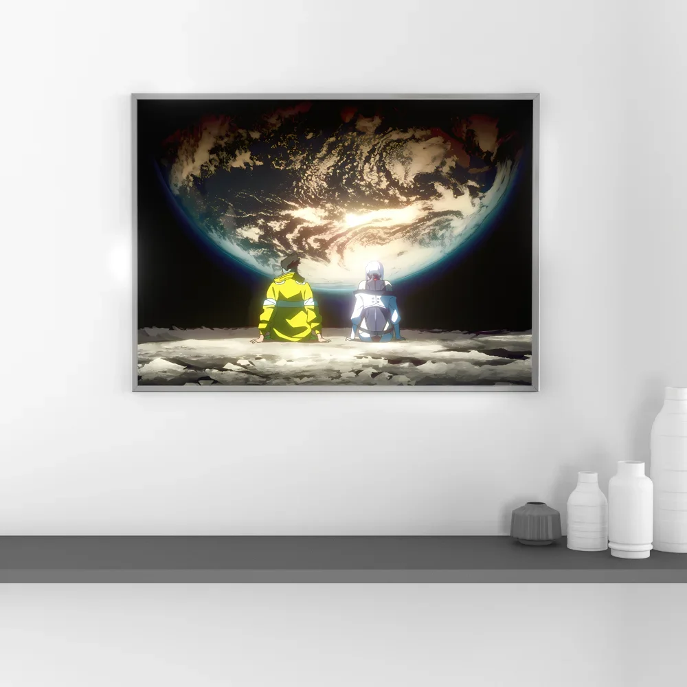 

Cyberpunk Edgerunners Anime LED Lamp - Neon Room Decor Light with Holographic Effect, Lampara de Noche for Gaming Bedroom