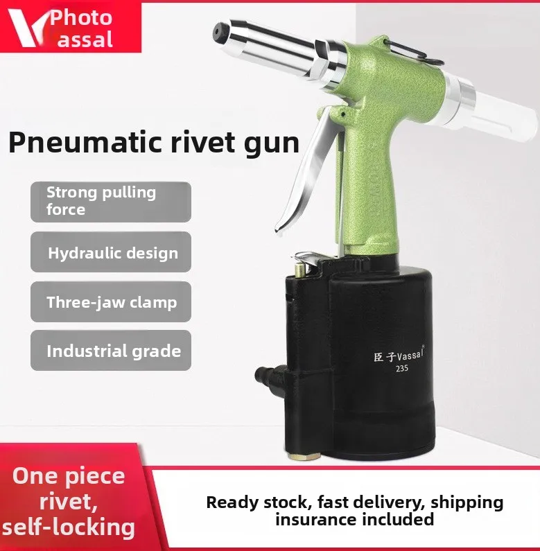 

Pneumatic Rivet Gun, Rivet Pulling Gun, Riveting Tool, Hydraulic Blind Rivet Machine, Industrial Auto-Riveting Gun