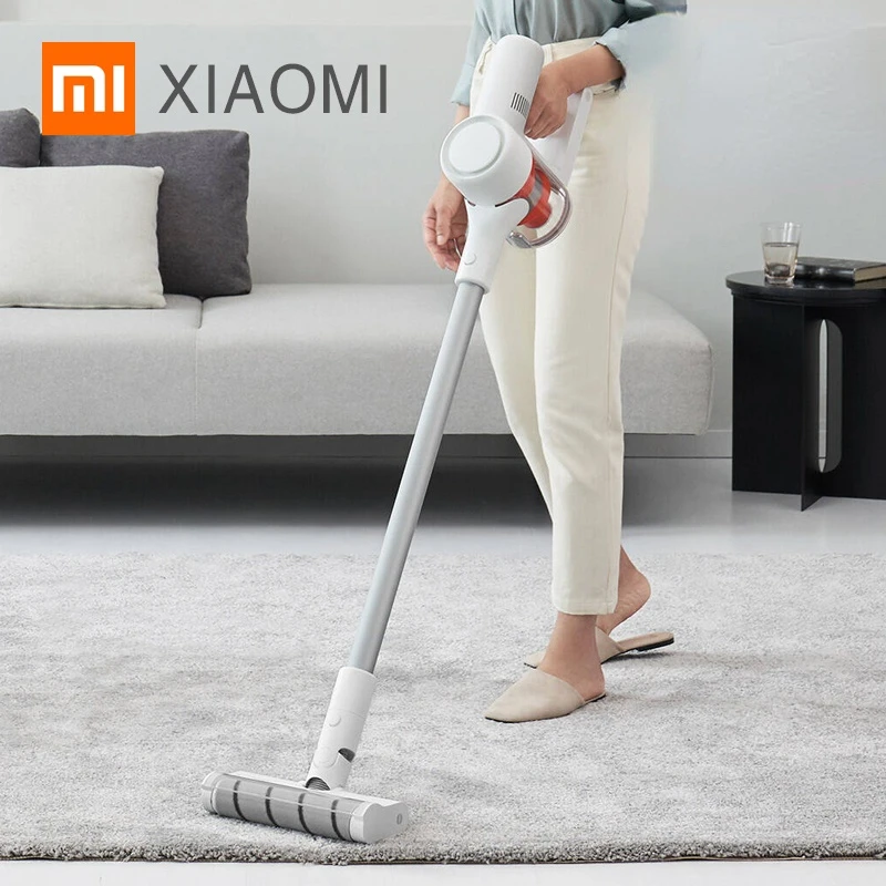 

XIAOMI MIJIA Handheld Vacuum Cleaner K10 Home Car Sweeping Wet mopping 170AW 125000rpm cyclone Suction Multifunctional Brush