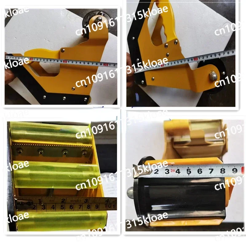 Manual Aluminum Profile Handheld Aluminum-plastic Material Front Push Laminating Tool,Aluminum Laminating Machine