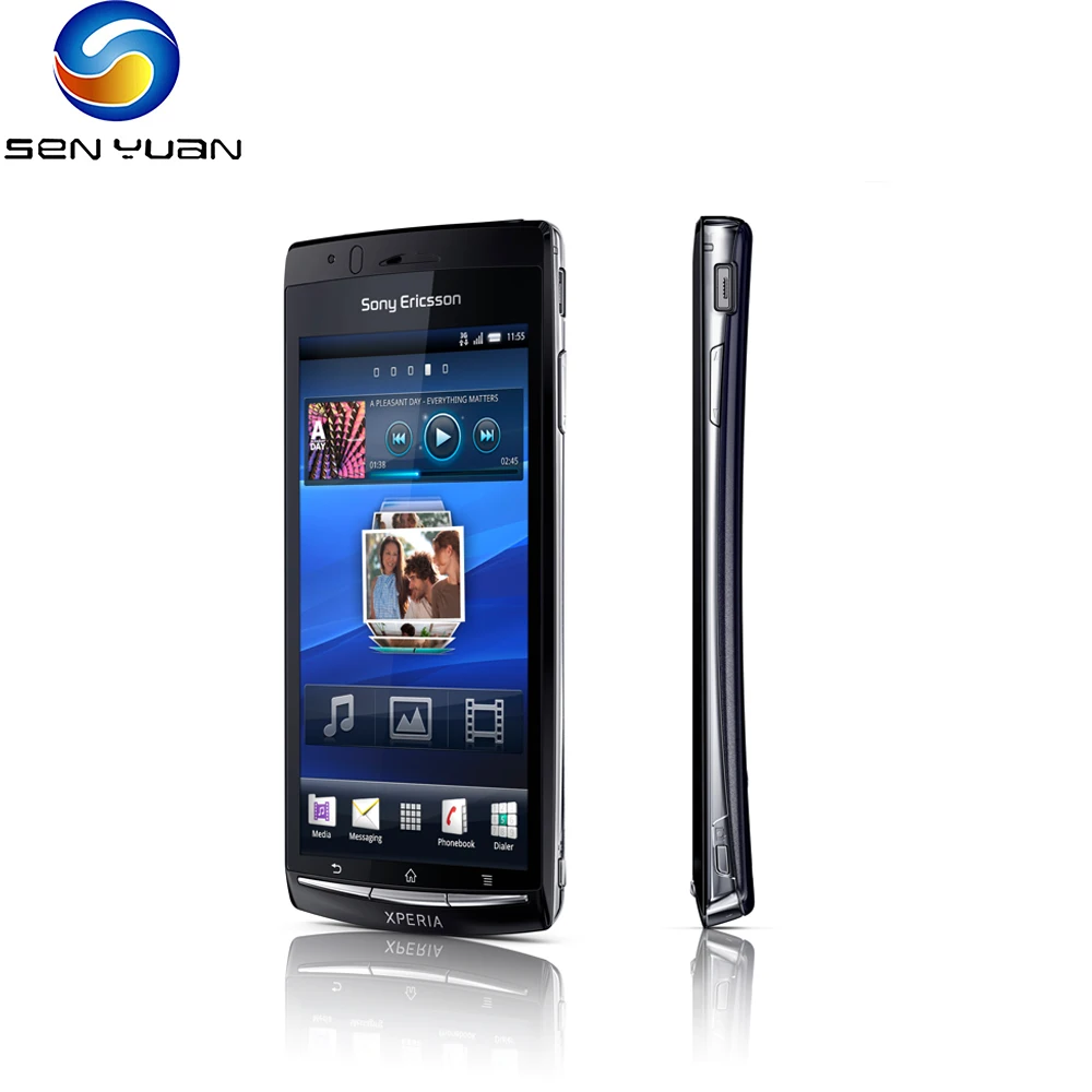 

Sony Ericsson Xperia Arc LT15i Mobile Phone X12 4.2'' Display 8GB ROM 8MP 720p@30fps Video CellPhone WiFi Android Smartphone