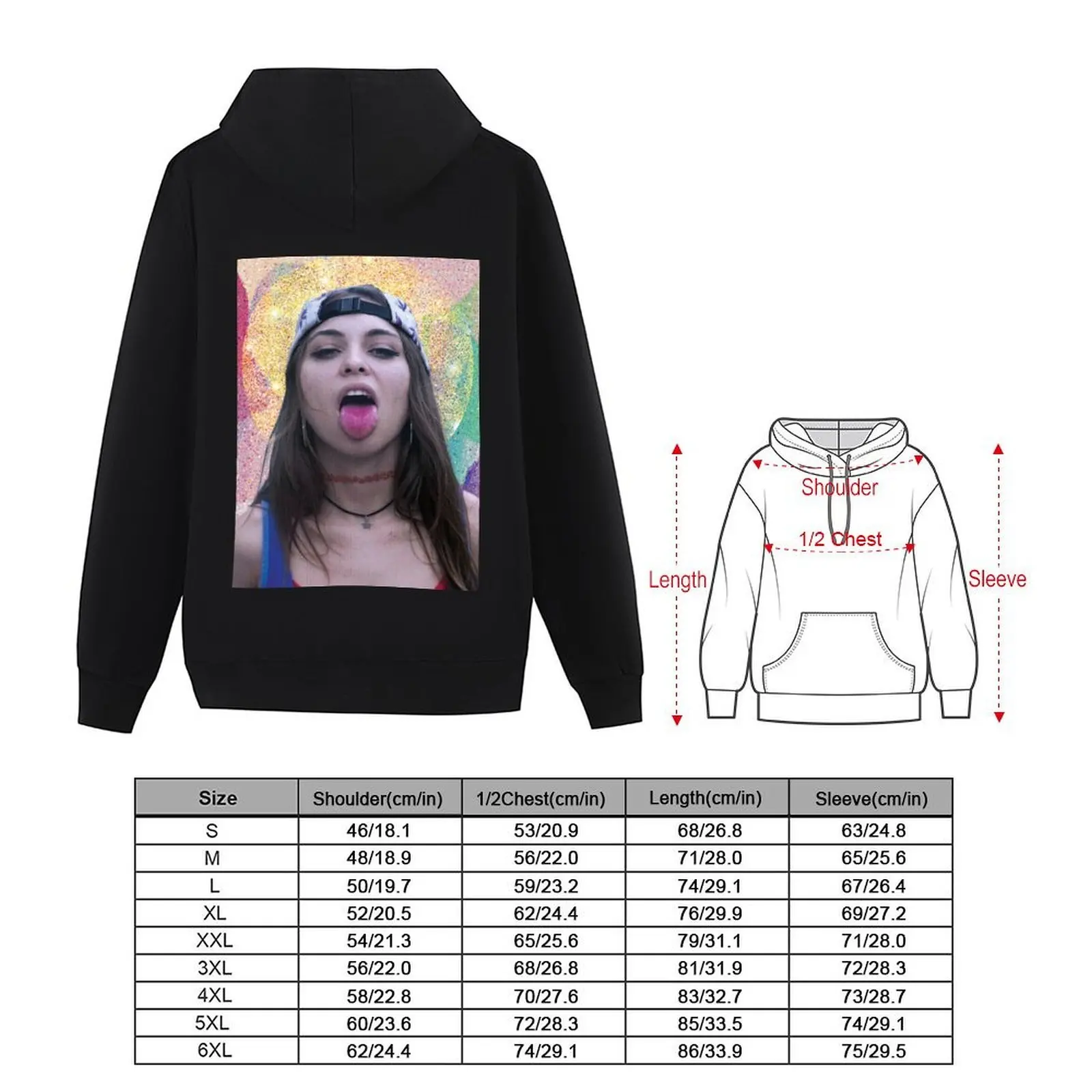 رايلي ريد هوديي الرجال العرق قميص الرجال ارتداء الرجال مصمم ملابس الرجال الشتاء سترة أنيمي هوديي #5