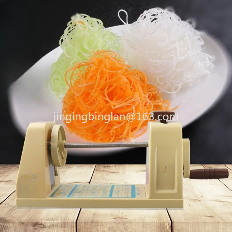 Japanese hand crank rotary planer Multifunctional planer Cooking shop Commercial tools for planing radish shredded
