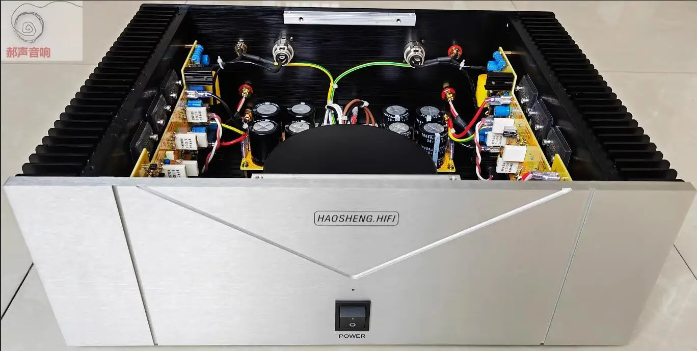 Finished HiFi 2SC2922/2SA1216 Pure Class A Amplifier Balanced Power Amp 30W*2